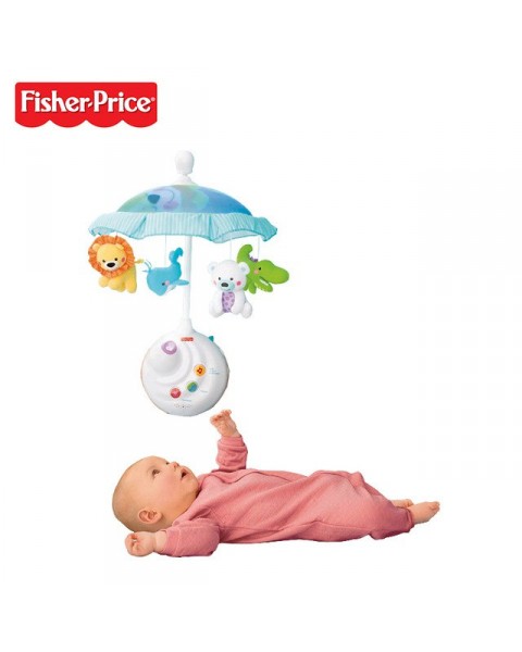 Fisher-Price Precious Planet Two-in-One Projection Mobile 