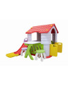 Labeille Dream House with Elephant Slide