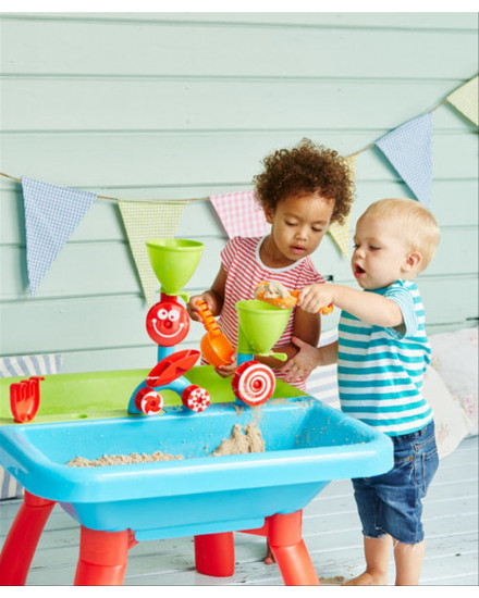 ELC sand and water table