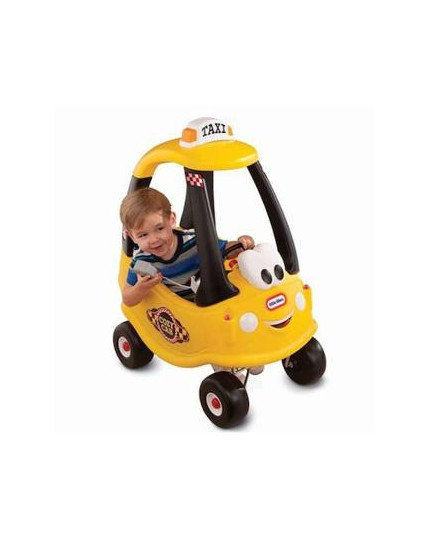 Little Tikes Coupe Cab Yellow