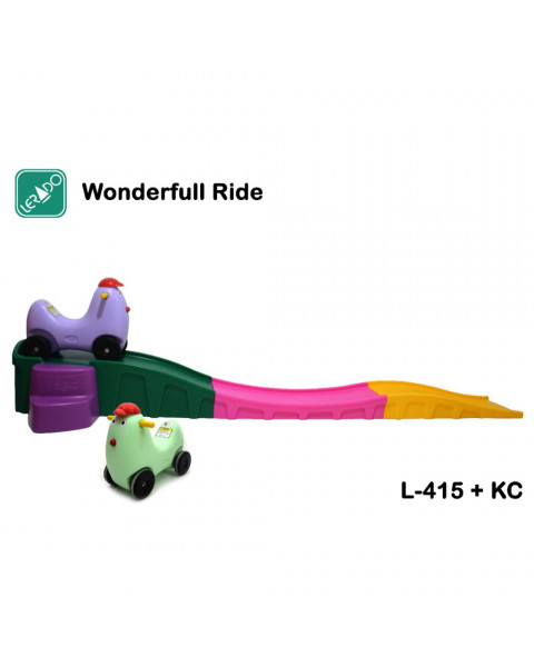 Lerado Wonderful Ride with 2 Ride On