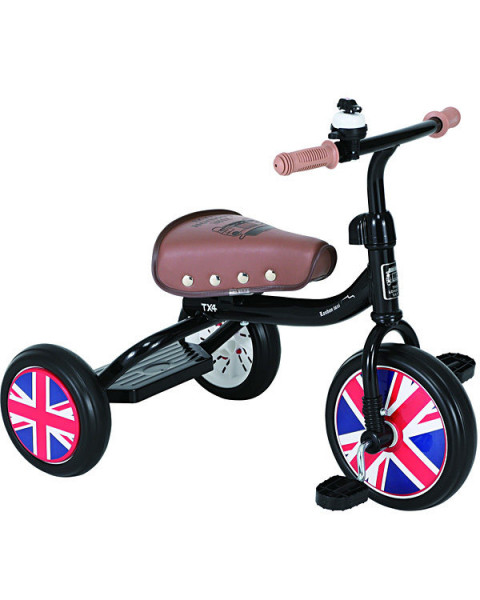 London Taxi Tricycle Trike - Black