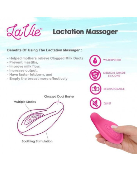 LaVie Lactation Massager - Teal