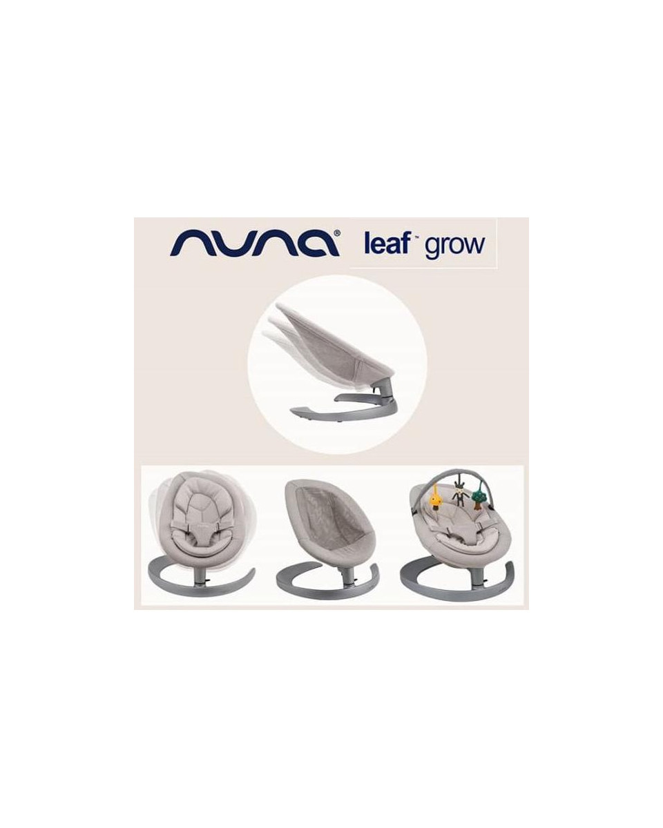 Nuna Leaf Grow - Oxford (special edition)