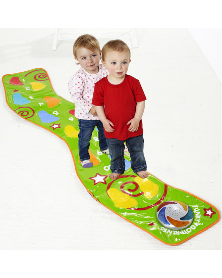 ELC Light and Sound Funky Footprints - Green