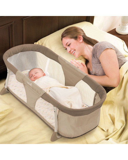 Summer Infant Sleeper By Your Side - Cream
