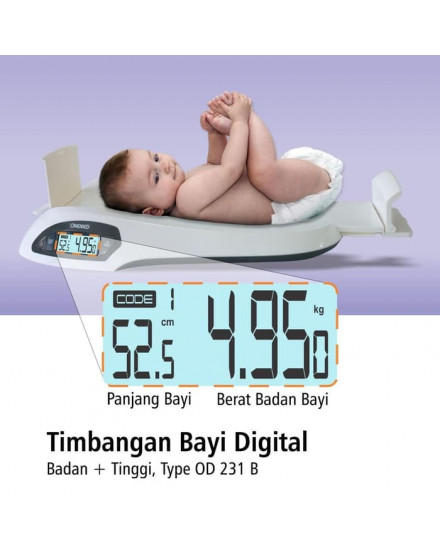 Onemed Baby Digital Scale Timbangan OD231-B