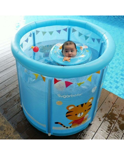 Sugarbaby Premium Baby Spa Swimming Pool - Blue