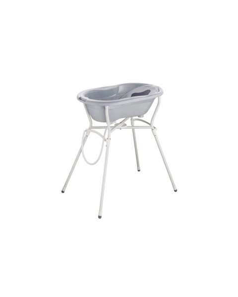 Rotho Ideal Bathing Solution TOP with Stand - Stone Grey