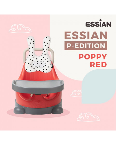 Essian P Edition Premium Baby Chair - Poppy Red