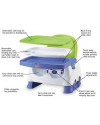 [DISKON] Fisher Price Deluxe Booster Seat (no extra tray)