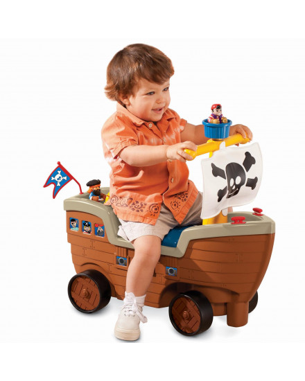 [DISKON] Little Tikes Play n Scoot Pirate Ship Ride-on