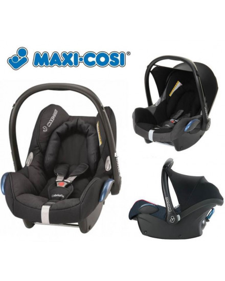 Maxi Cosi Cabriofix Essential Car Seat - Black