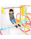 Grow n Up 4-in-1 Climb and Slide Activity Swing Set 