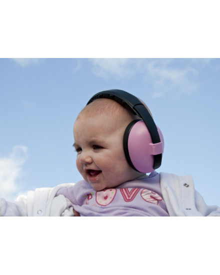 Baby Banz Earmuff - Pink 