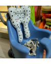 [DISKON] Essian P Edition Premium Baby Chair - Coral Blue
