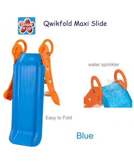 Grow n Up Qwikfold Maxi Slide - Blue