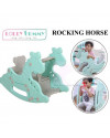 Lolly Gummy Rocking Horse - pink