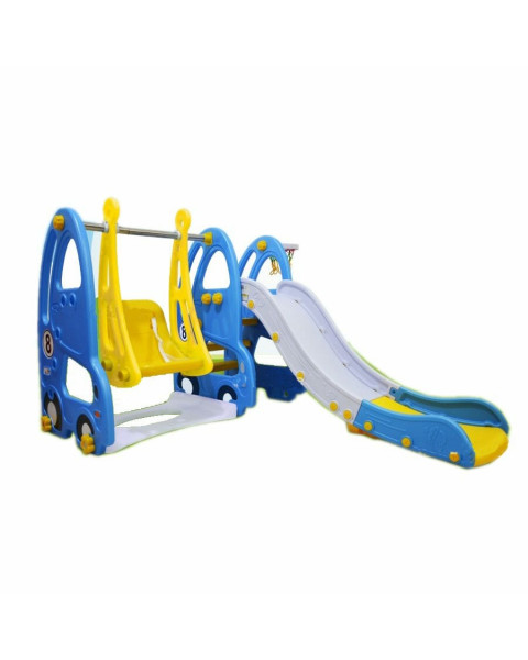Labeille Luxury Otto Slide and Swing - Blue