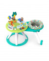 Bright Starts Around We Go 2in1 Baby Walker n Activity Table - Green Tosca