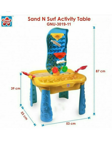 Grow n Up Sand n Surf Activity Table