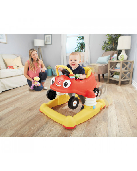 Little Tikes Cozy Coupe 3-in-1 Mobile Entertainer Baby Walker