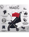 Babyelle Magic Autofold Stroller - RED