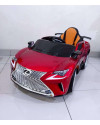 Mobil Aki Lexus LC500- Red