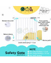 GOL Pagar Pengaman Tangga Safety Gate (tinggi 100cm)