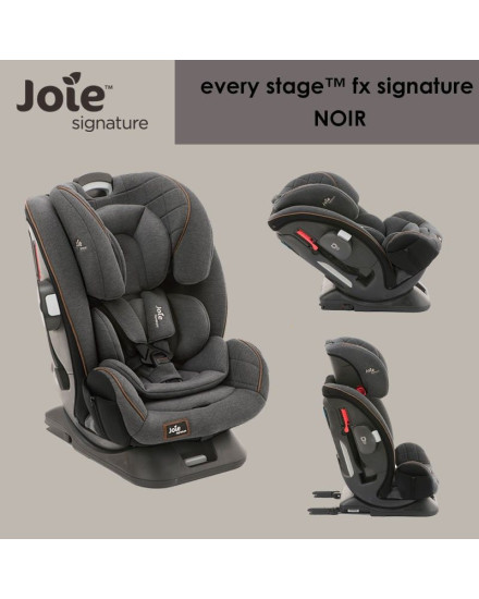 Joie Meet Every Stage FX Signature Car Seat ISOFIX - Noir