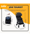 Joie Meet Tourist S Stroller - Shale Coal