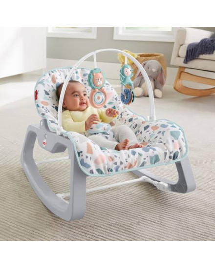 Fisher Price Deluxe Infant to Toddler Rocker 