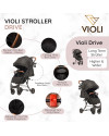 Violi Driver Stroller - Grey