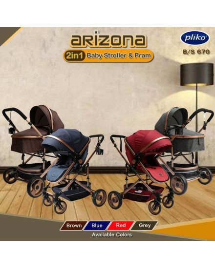 Pliko Arizona 670 Stroller 