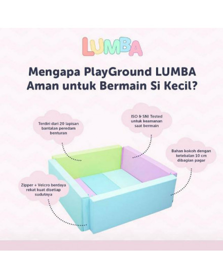 Lumba Playground 10cm - Cute Africa (new generation)