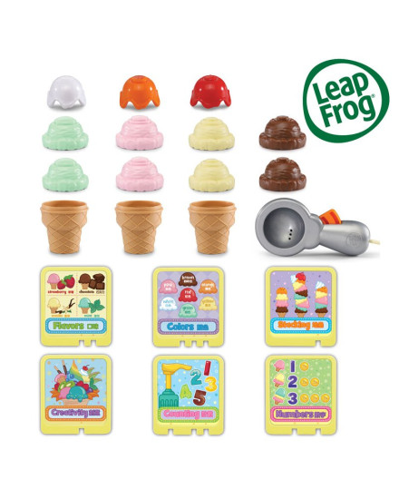 Leapfrog Scoop and Learn Ice Cream Cart 