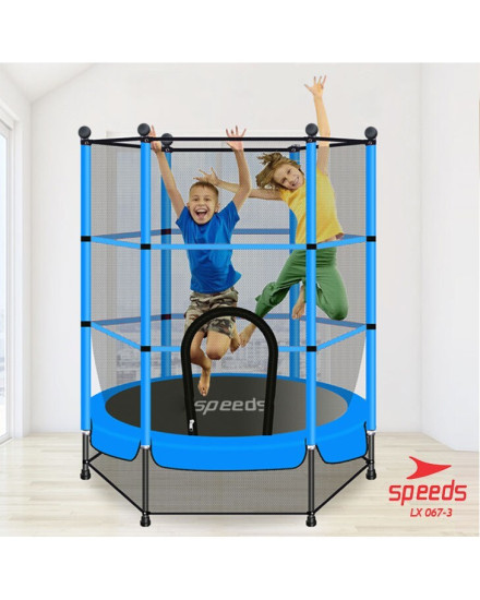 Trampolin ROX/SPEEDS with Net - LARGE