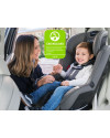 Nuna Rava Convertible Car Seat w Infant Insert - Granite