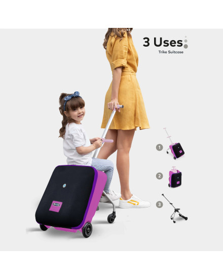 Micro Luggage Eazy - Violet Pink