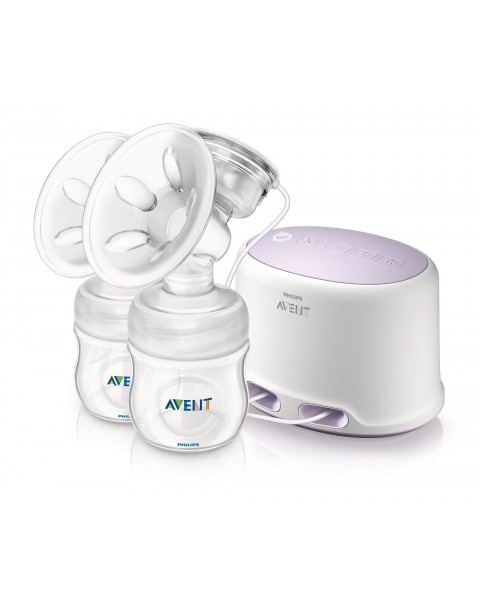 Philips AVENT Comfort Double Electric Breast Pump 