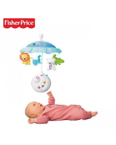 Fisher-Price Precious Planet Two-in-One Projection Mobile 