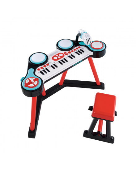 ELC Key Boom Board Piano - red