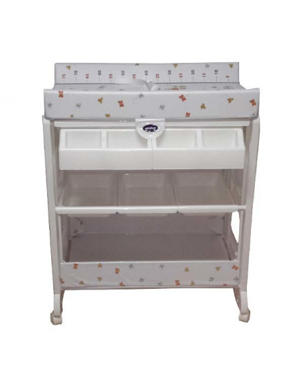[DISKON] Pliko Baby Tafel Bath and Changing Table - Little Farm