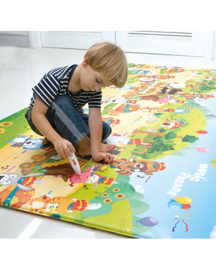 Dwingular Playmat (w Talking Pen) - Musical Parade