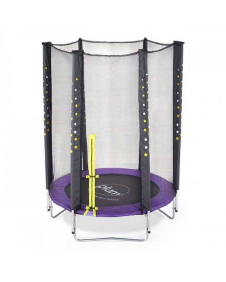 Trampoline Plum Stardust With Net