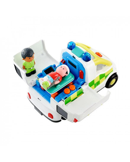 ELC Happyland Lights and Sounds Ambulance
