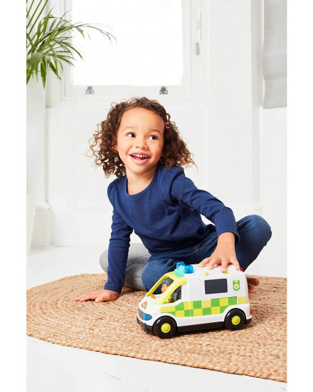 ELC Happyland Lights and Sounds Ambulance
