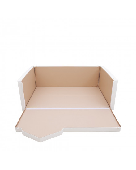 Lumba Bumper Bed 8cm - Farm House Choco