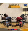 Pliko Arizona 670 Stroller - Navy Blue
