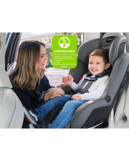 Nuna Rava Convertible Car Seat w Infant Insert - Granite